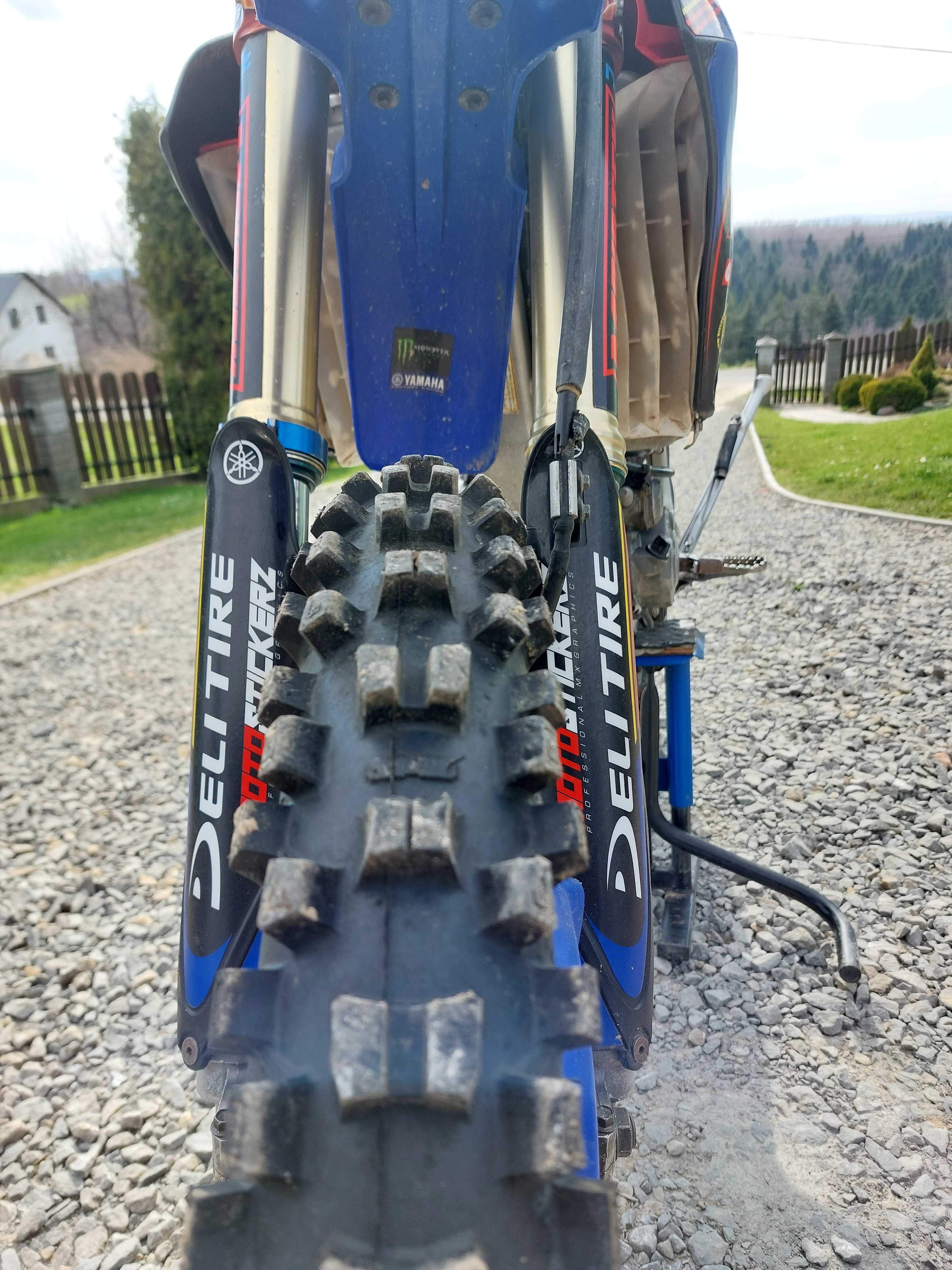 Yamaha yzf250fx 2016r.(Fmf  Excel)