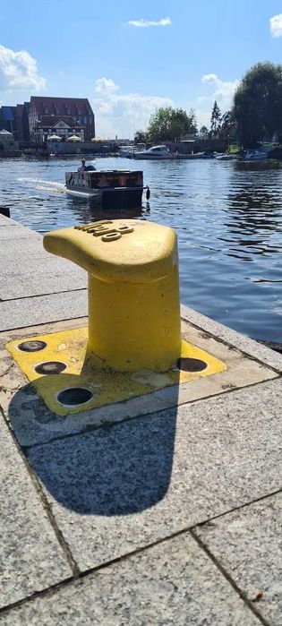 Rejsy po Motławie - Gdańską Pomerańczą