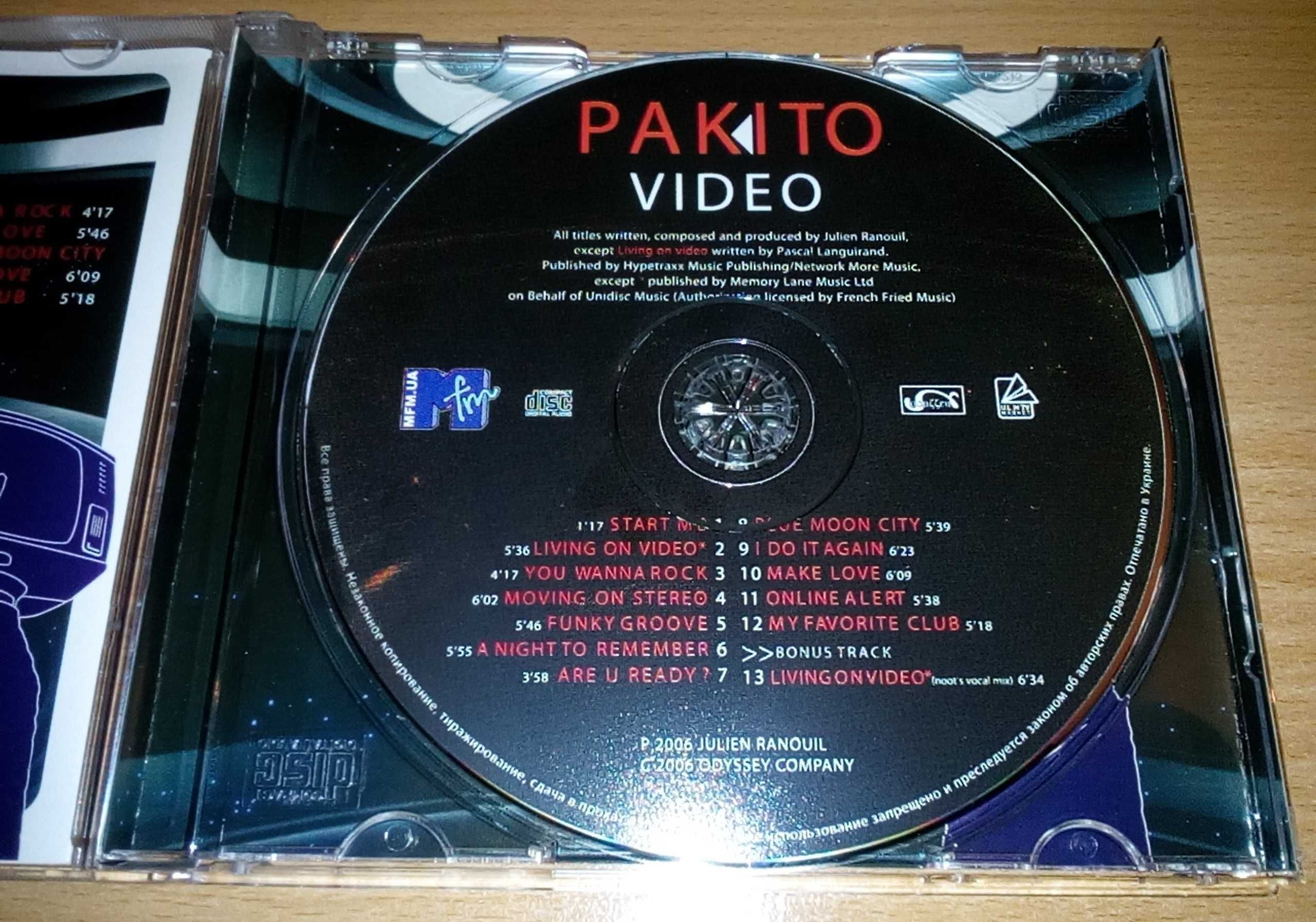 Pakito -        Video