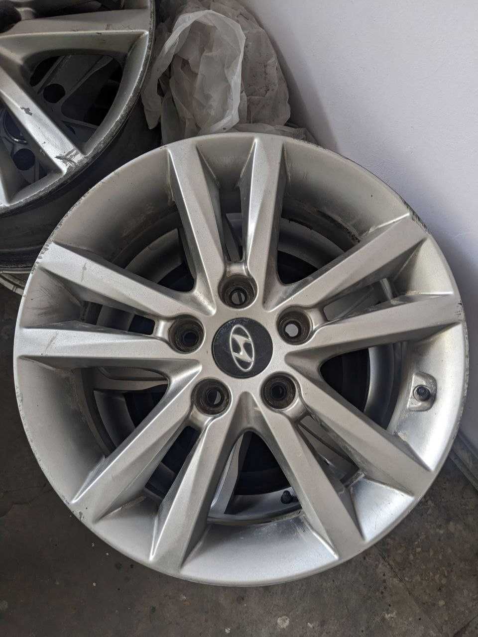 Диски hyundai r16