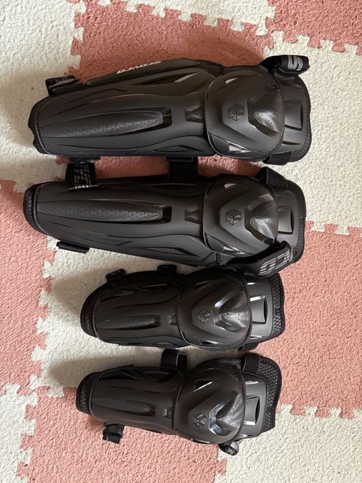 Комплект мото-захисту SCOYCO K50H50, розмір L. Новий, у чохлі.