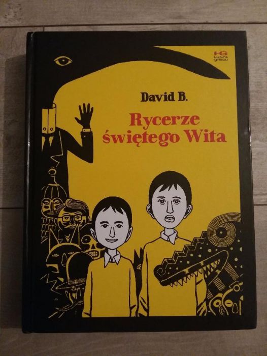 Rycerze Świętego Wita - David B. komiks, unikat - Warszawa, Praga Pd.