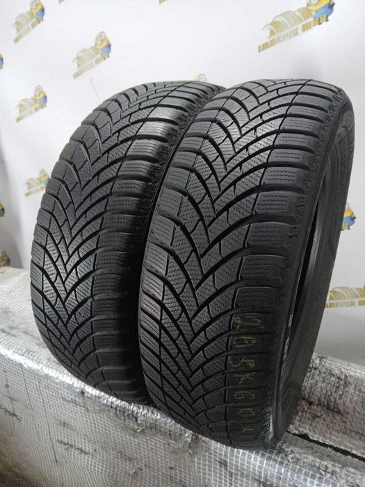 *Шини Semperit 205/60R16. 2шт. Зима 2021р. (0723)