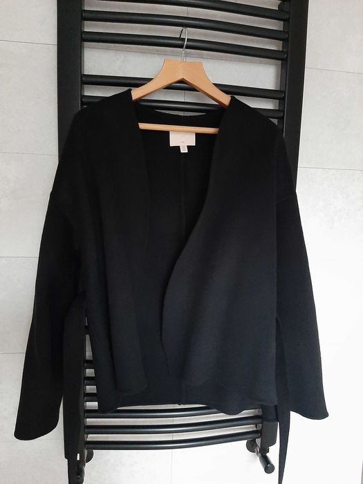 Wełniany płaszczyk H&M rozm. XS