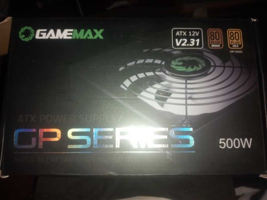 Блок живлення Gamemax 500w