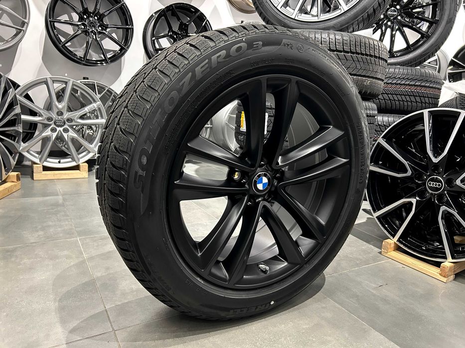 Oryginalne koła zimowe BMW 19 5x112 G01 G45 X3 G02 X4 Pirelli 245/50