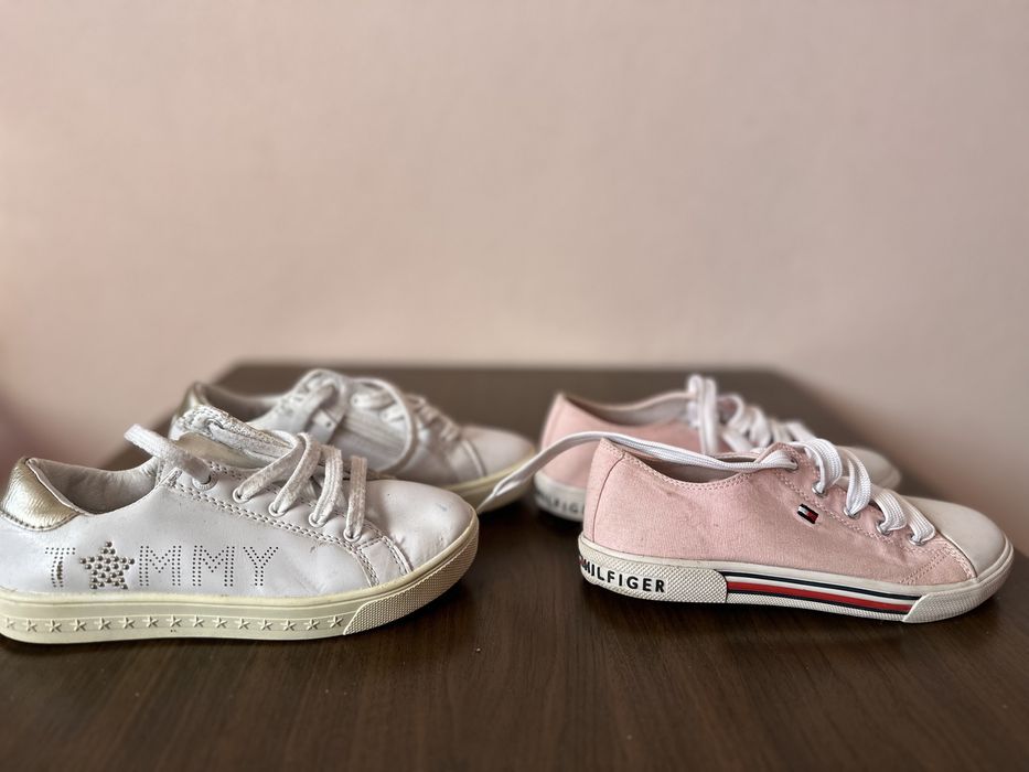 Sapatilhas Tommy de menina