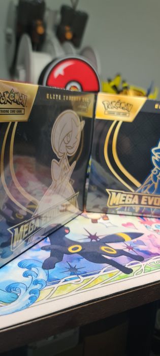 Pokémon 2x Mega Evolution ETB (Seladas | Originais)