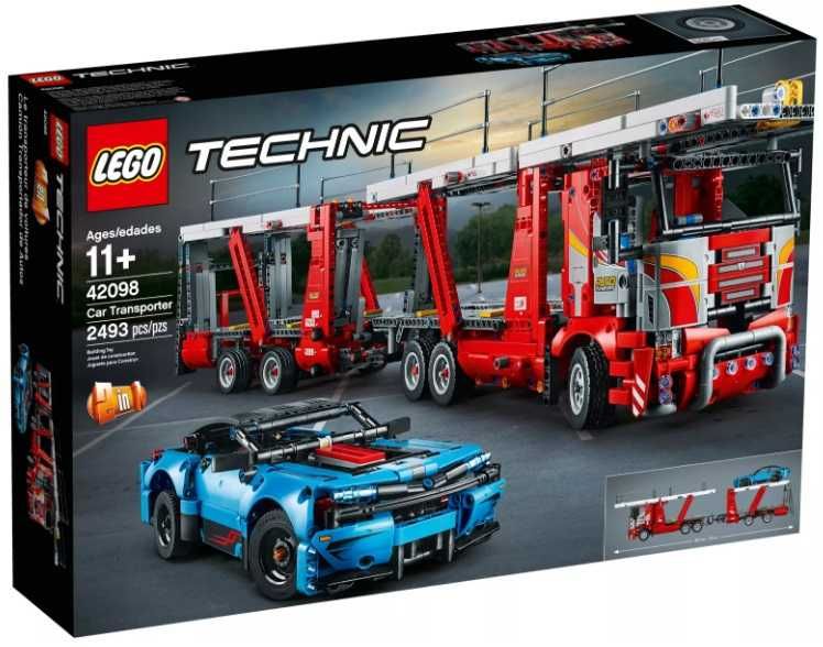 LEGO Technic 42082|42083|42088|42095|42096|42097(NOVO)