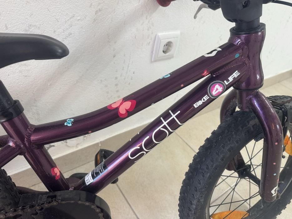 Bicicleta scott roda 16
