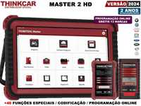 ThinkCar MASTER 2 HD Máquina Diagnostico Ligeiros + Pesados (NOVO)