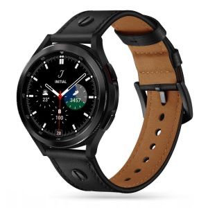 Pasek czarny  SAMSUNG GALAXY WATCH 4 / 5 / 5 PRO / 6 BLACK