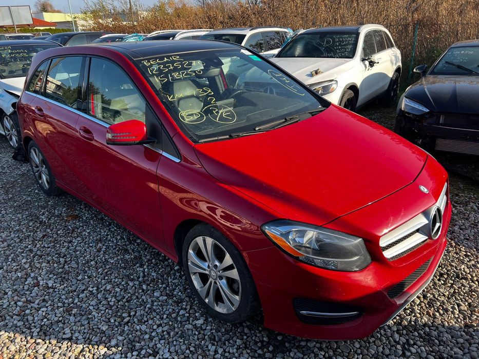 Mercedes-Benz Klasa B B250 2.0 benzyna Automat 4Matic Na miejscu!