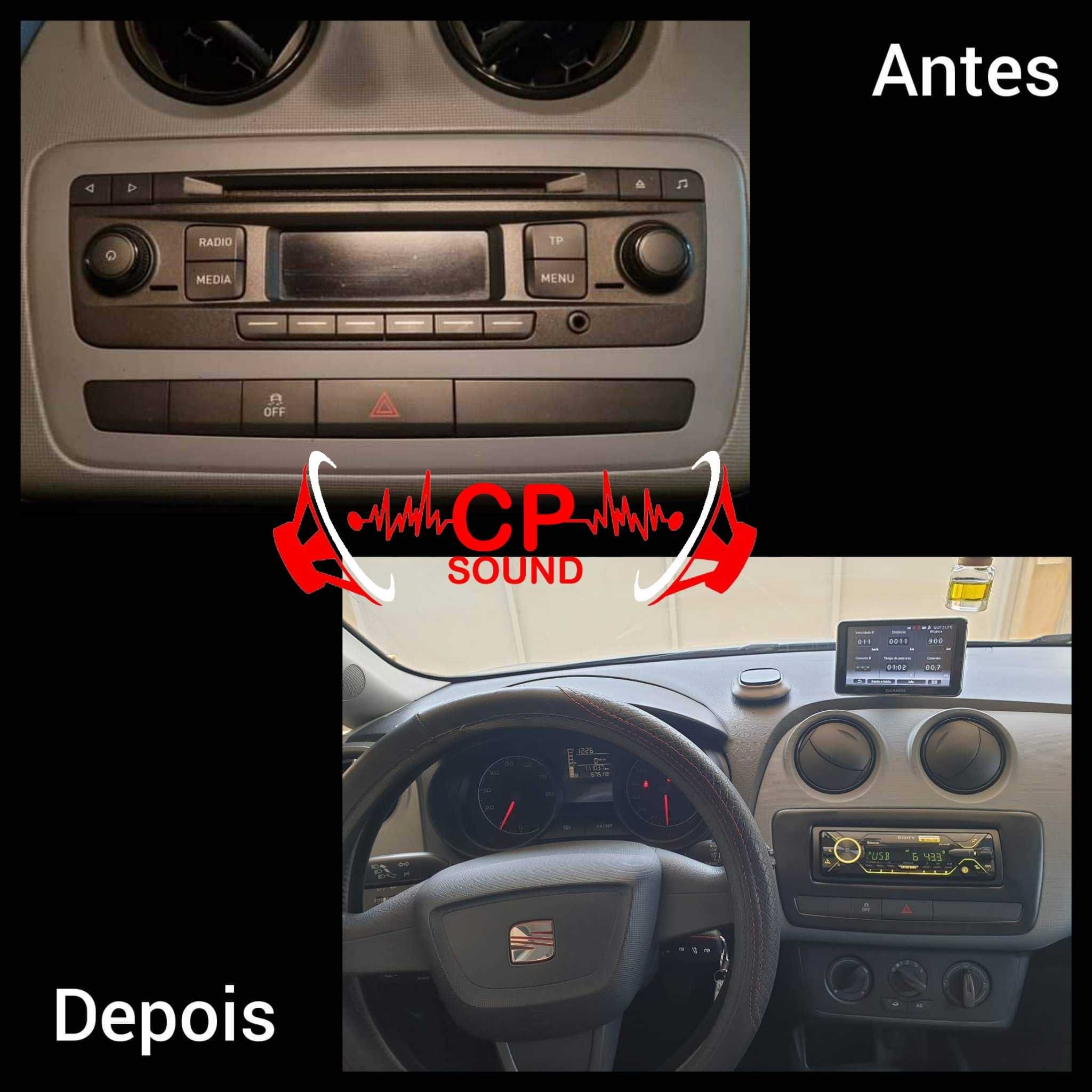 Montagem e Venda de som automovel carro jipe etc