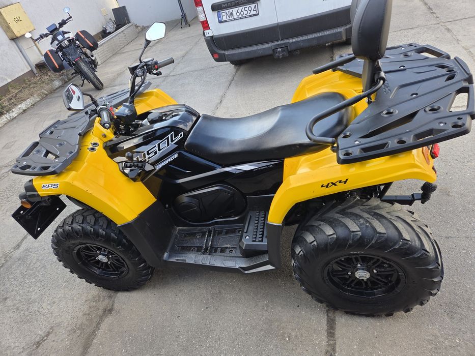 Cf Moto Cforce 450 Long Wspomaganie! Zarejestrowany!