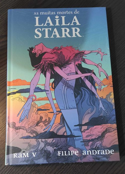 Livro B.D. - As muitas mortes de Laila Starr