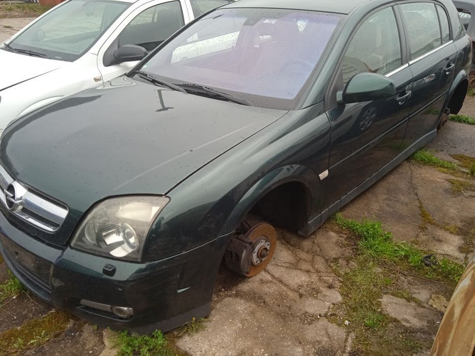 Na części Opel Vectra C Signum Lift Z398 Silnik Skrzynia Maska Zderzak Drzwi Klapa Szyba