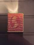 George Washington 2-Cent Stamp Used Rare 1885 Valuable Red