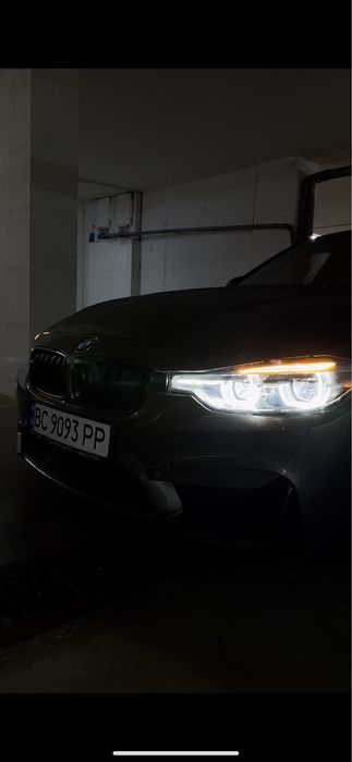 Передні Фари bmw f30 full led 2012-2018р