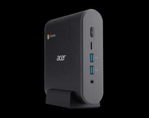 PC - Chromebox  Acer CXI3 - 8GB DDR4 - Core i3 (NOVO)