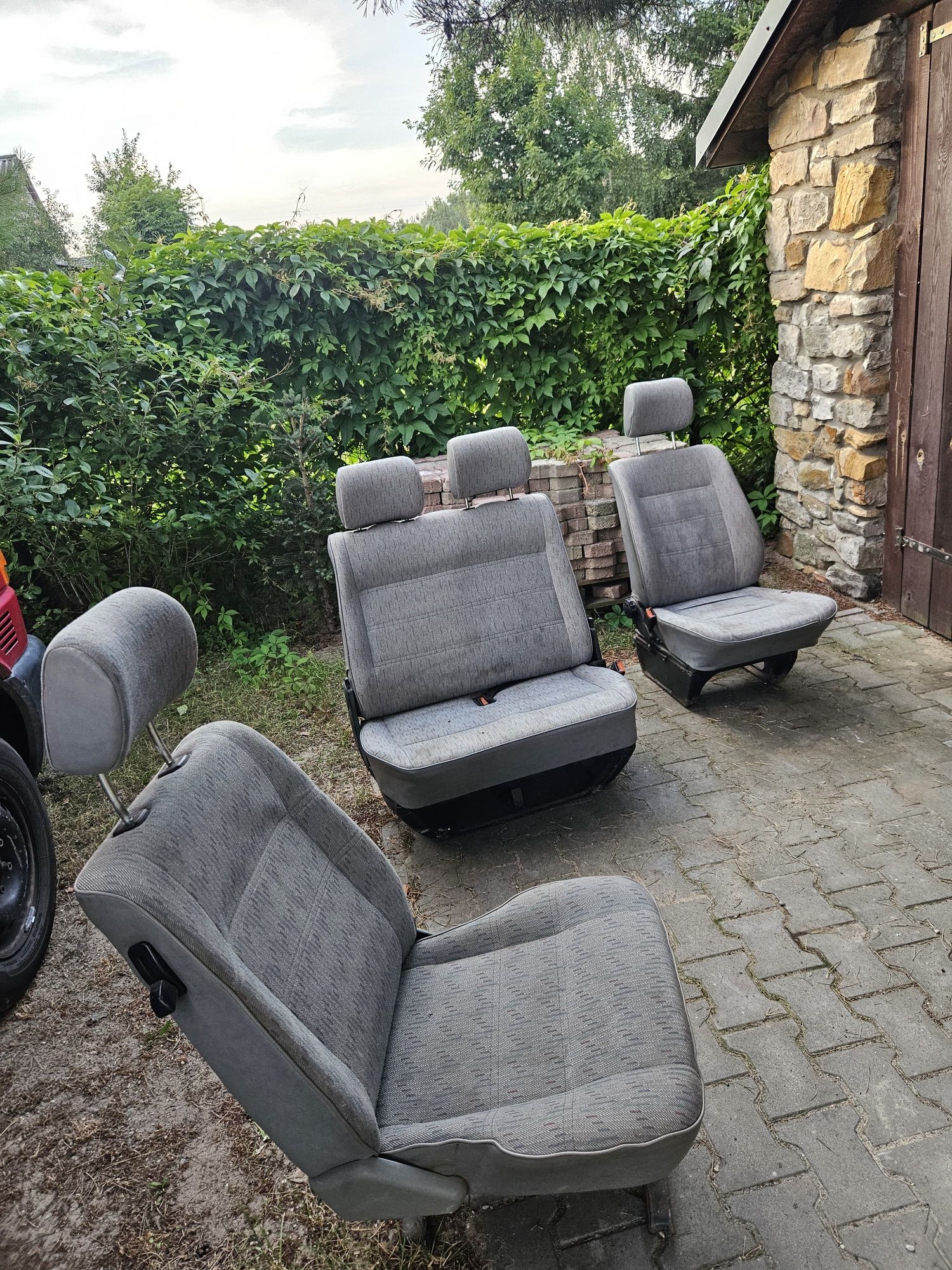 Fotele VW T4 komplet
