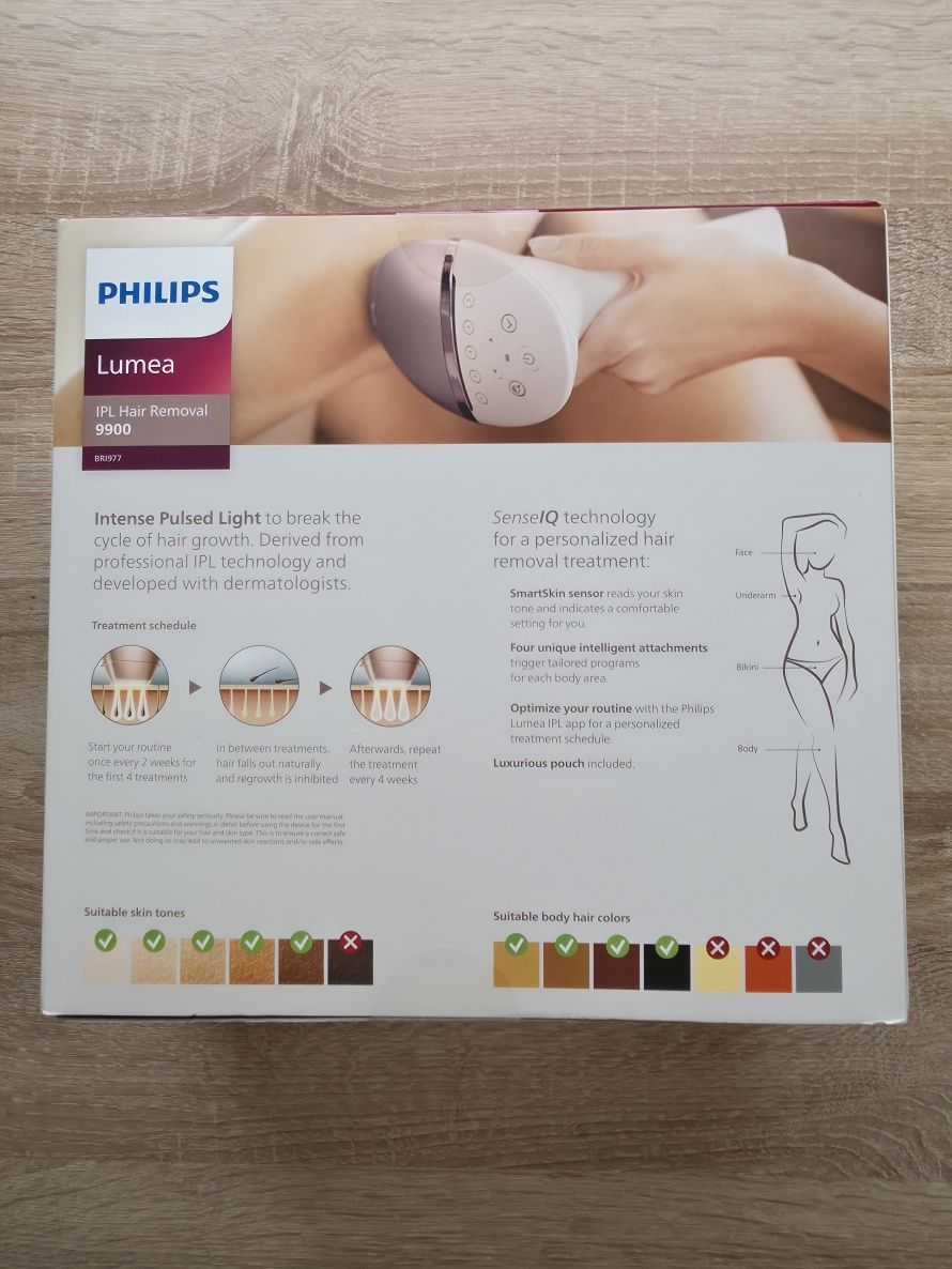 Depilator Philips Lumea BRI977