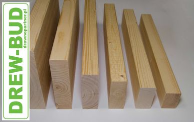 Drewno konstrukcyjne C24 świerk skandyna 45 x 45/70/95/145/195/220/245