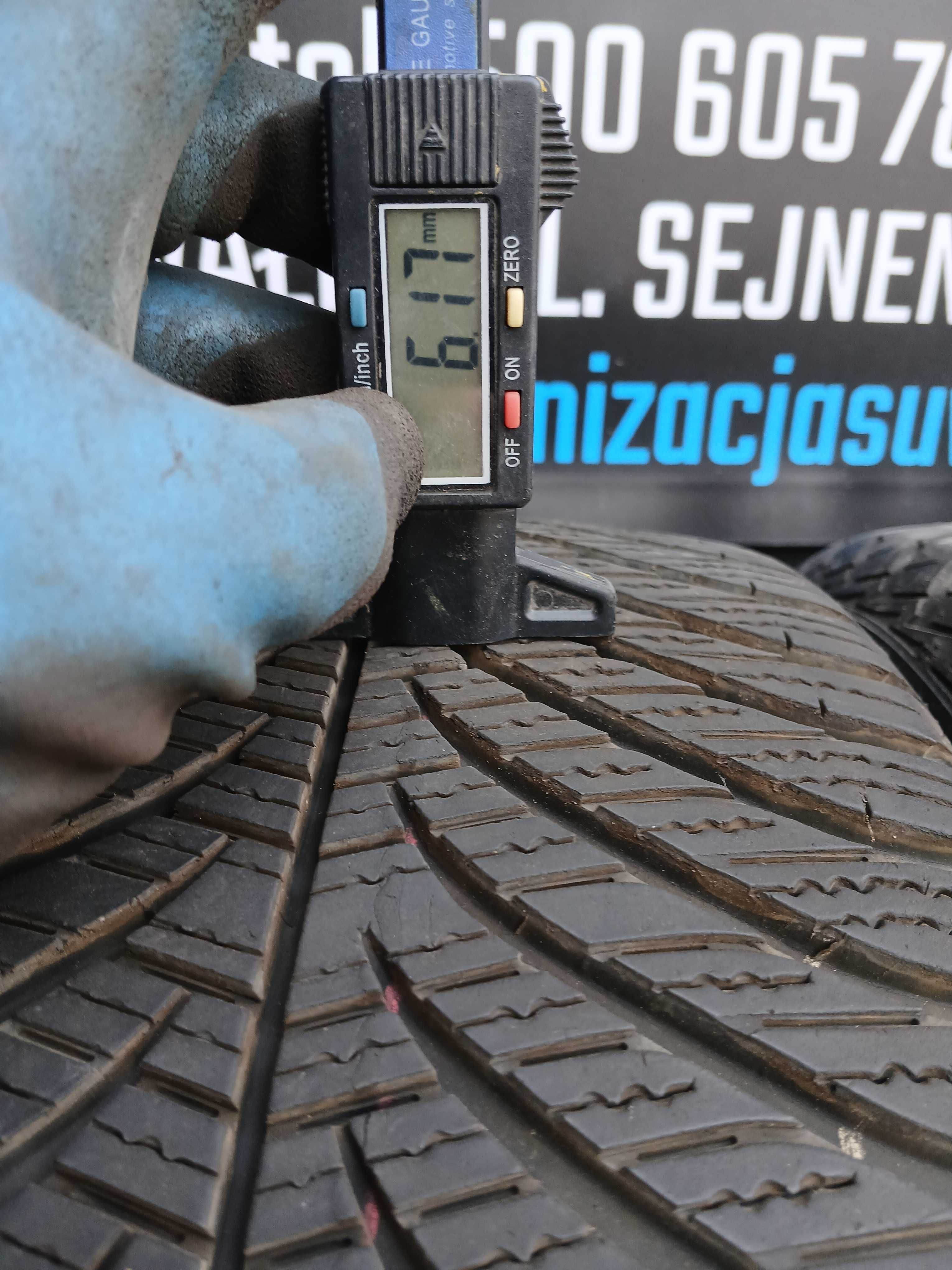 4x używane opony wielosezonowe 225/45 R17 Goodyear Gwarancja Montaż