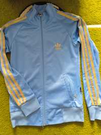 Bluza adidas niebieska