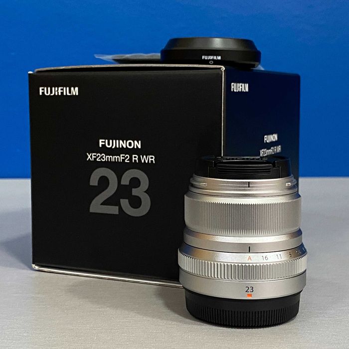Fujifilm XF 23mm f/2 R WR - NOVA - 3 ANOS DE GARANTIA