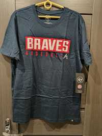 Koszulka MLB 47brand Atlanta Braves