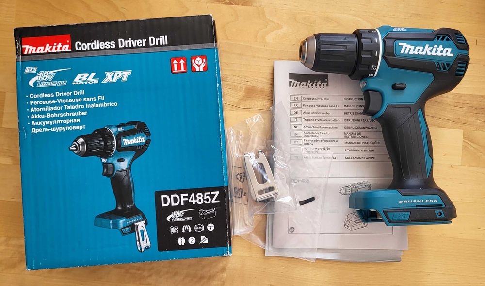 Makita BL XPT 18V — потужний безщітковий акумуляторний інструмент