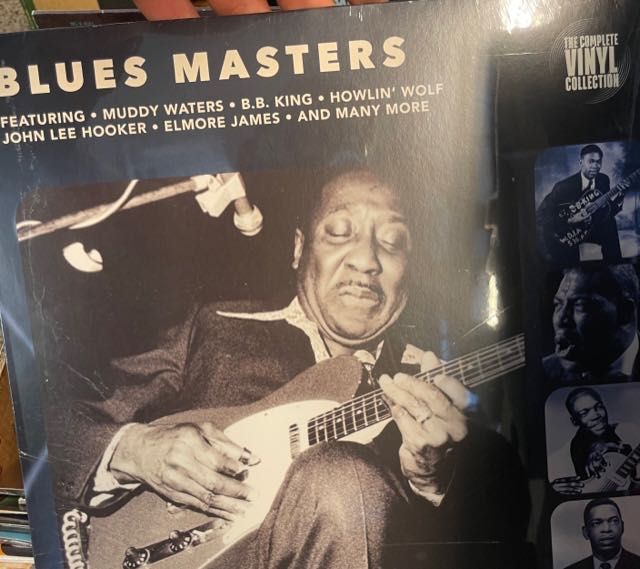 WINYL Nowy Blues Masters winyl na prezent vinyl long play LP