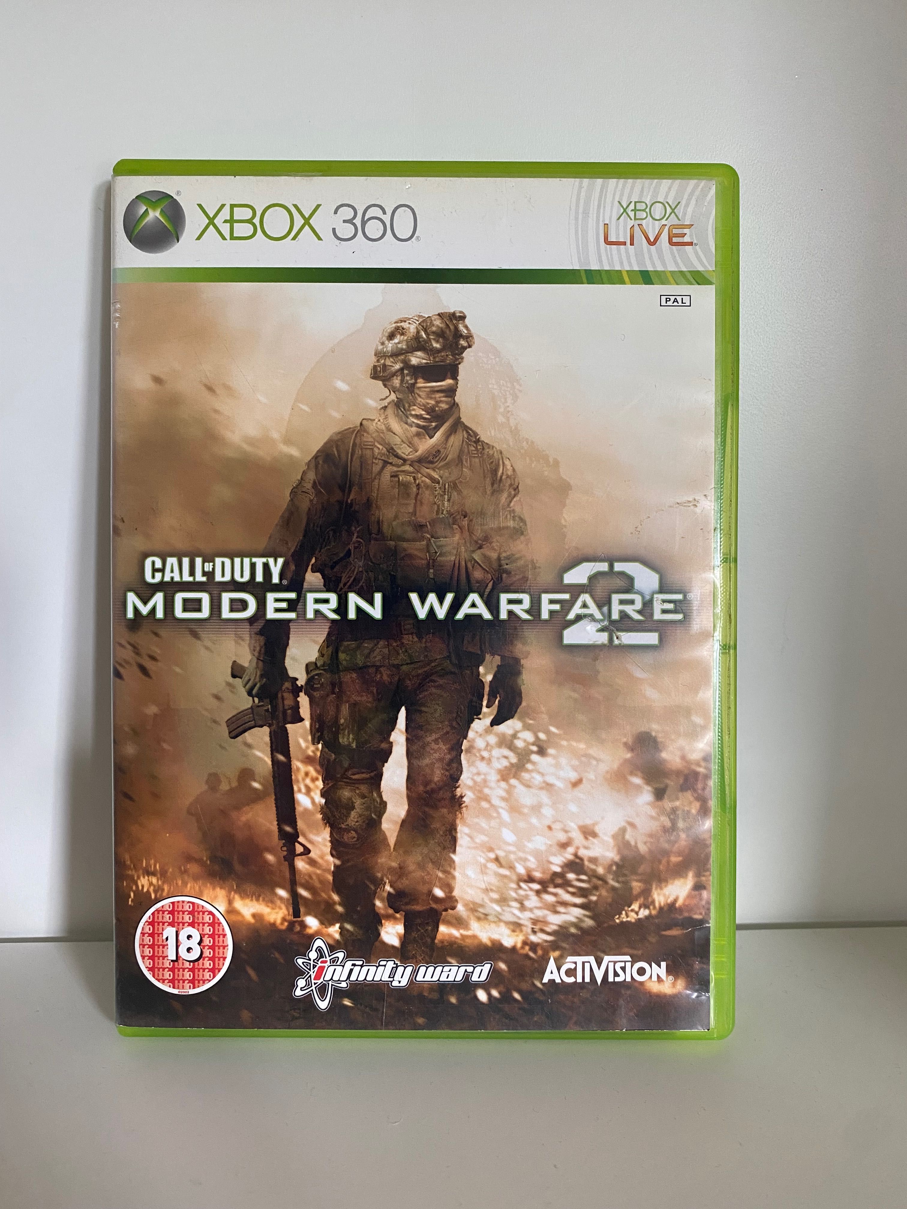 Call of duty modern warfare 2 xbox  360