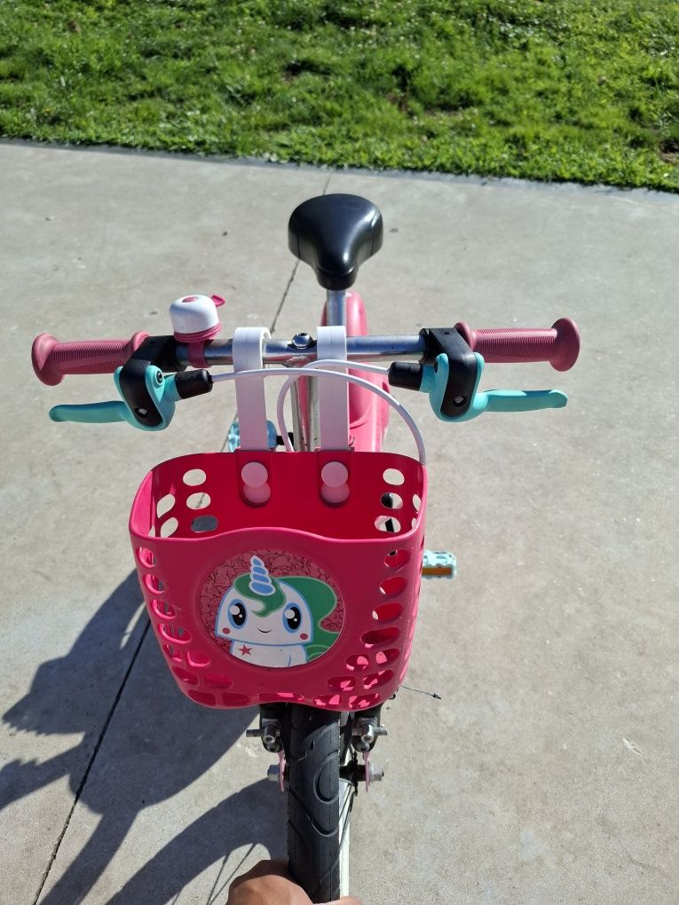 Bicicleta criança 14 pulgadas 3 - 5 anos
