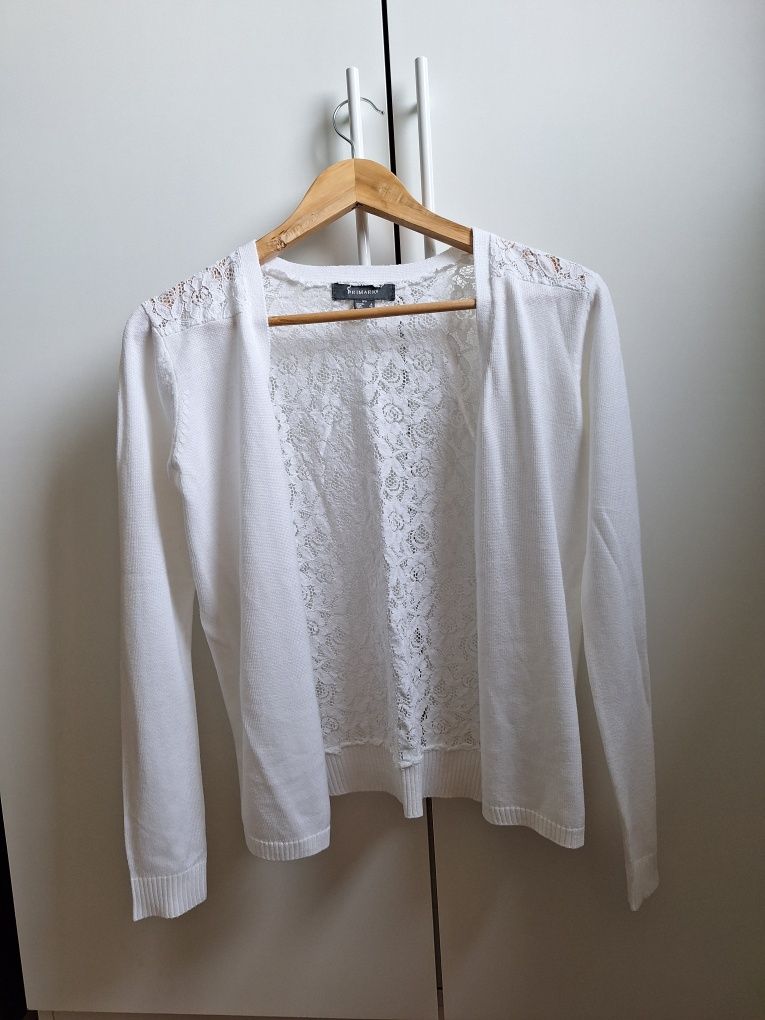 Sweterek narzutka Primark XS