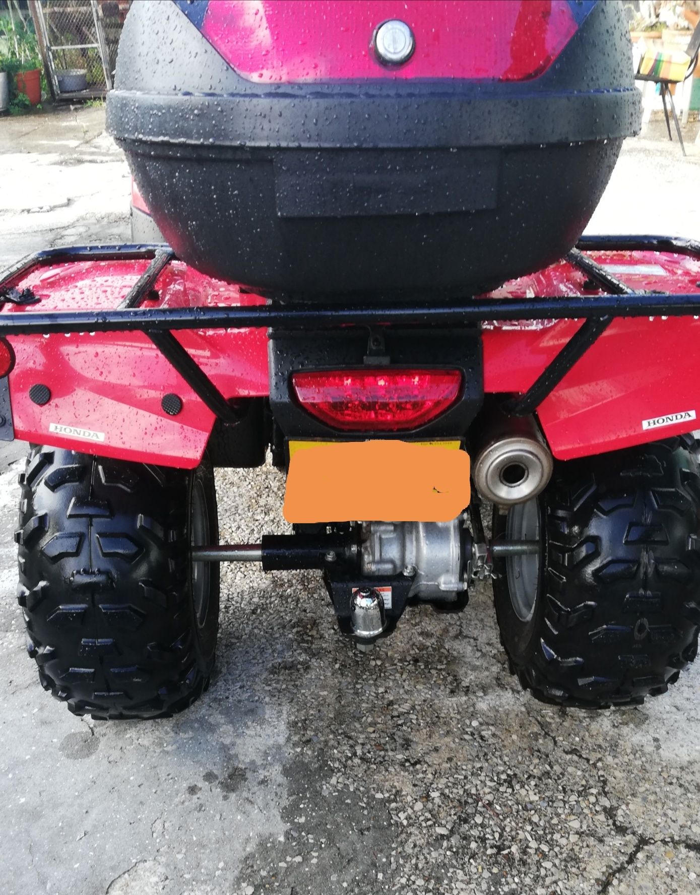 Moto 4 Honda fourtrax 250 nova para troca