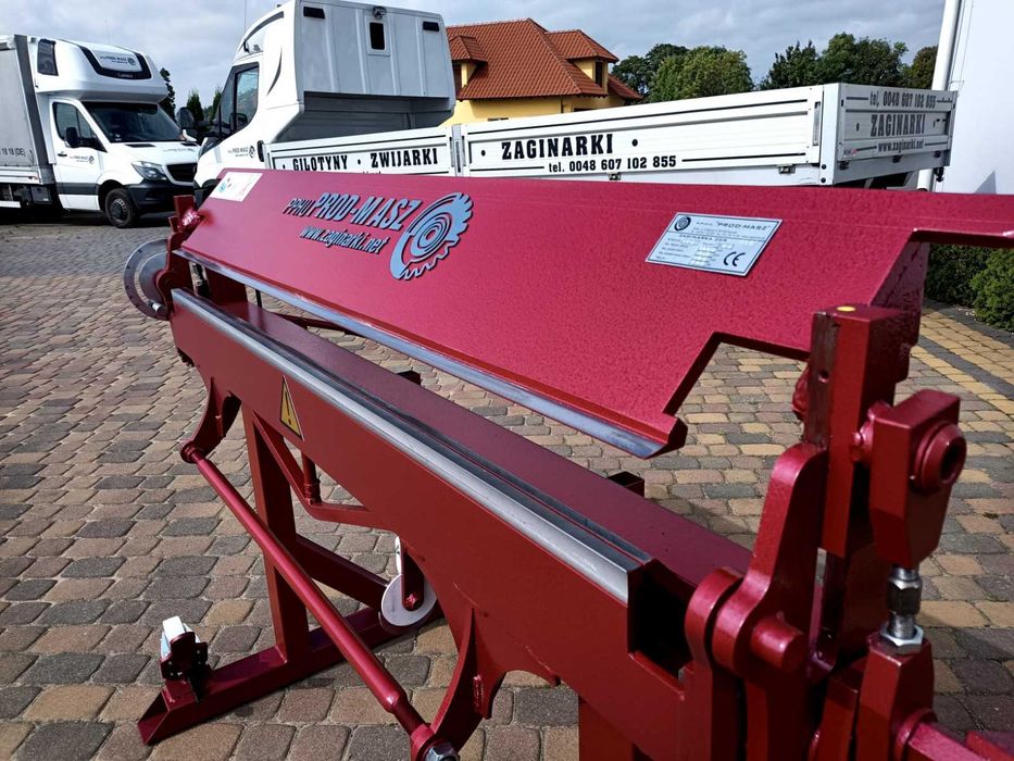 Mobilna Giętarka z wycięciami do blachy RED2200 Zaginarka do blachy