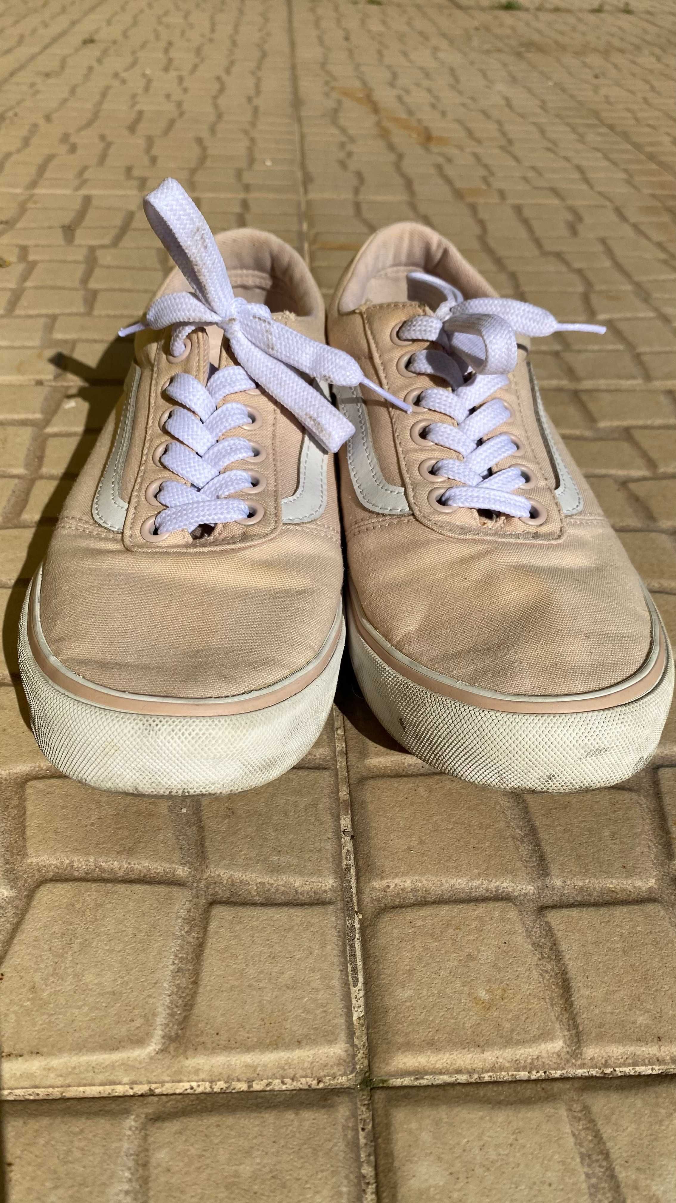 Vans Old Skool Rosa Claro