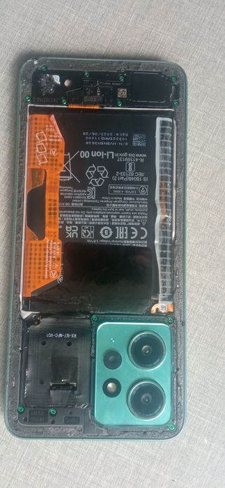 Редмі note 12 дисплей батарея запчастини