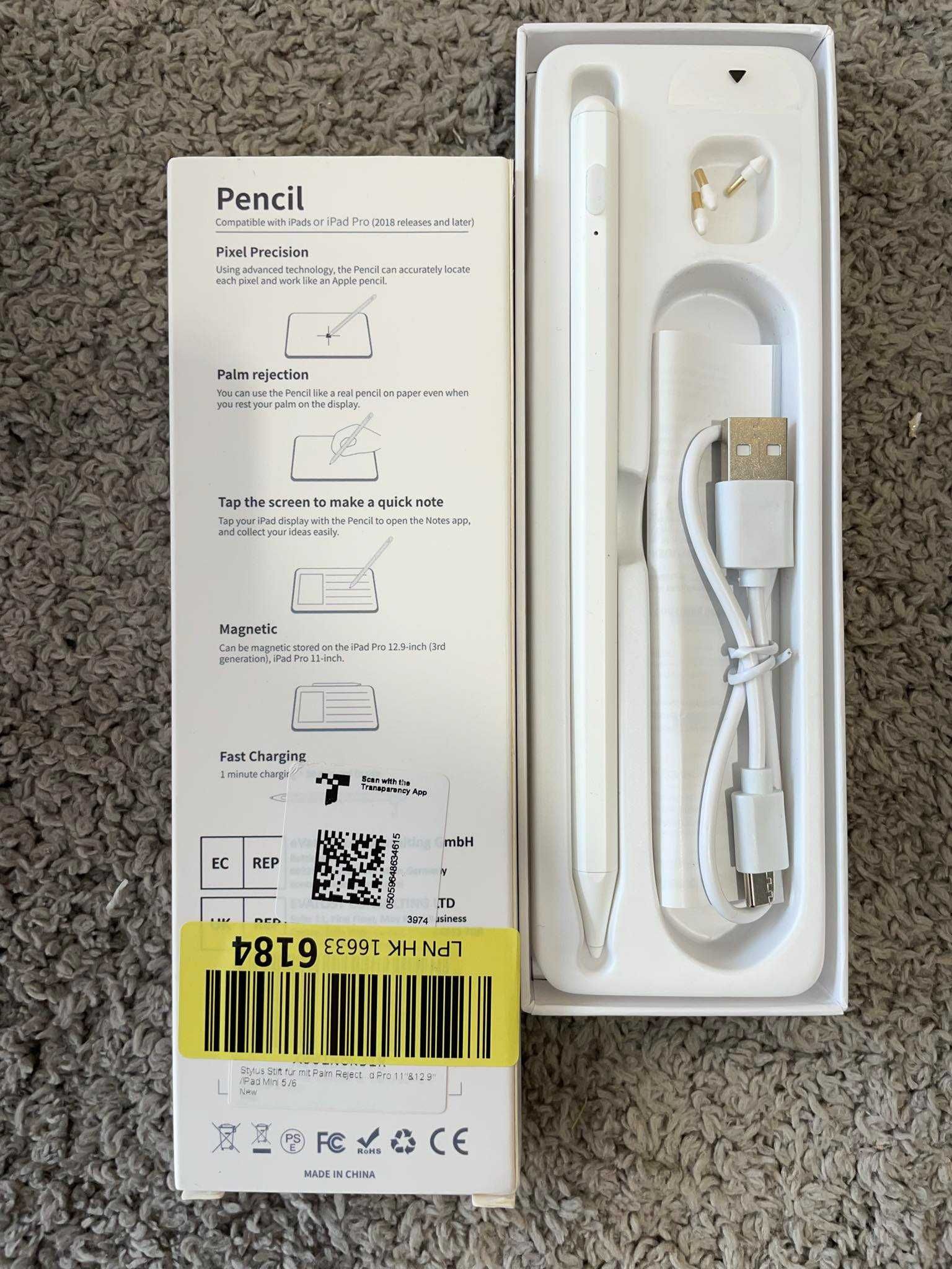 Stylus Pen do Apple iPad od 2018 i nowszych