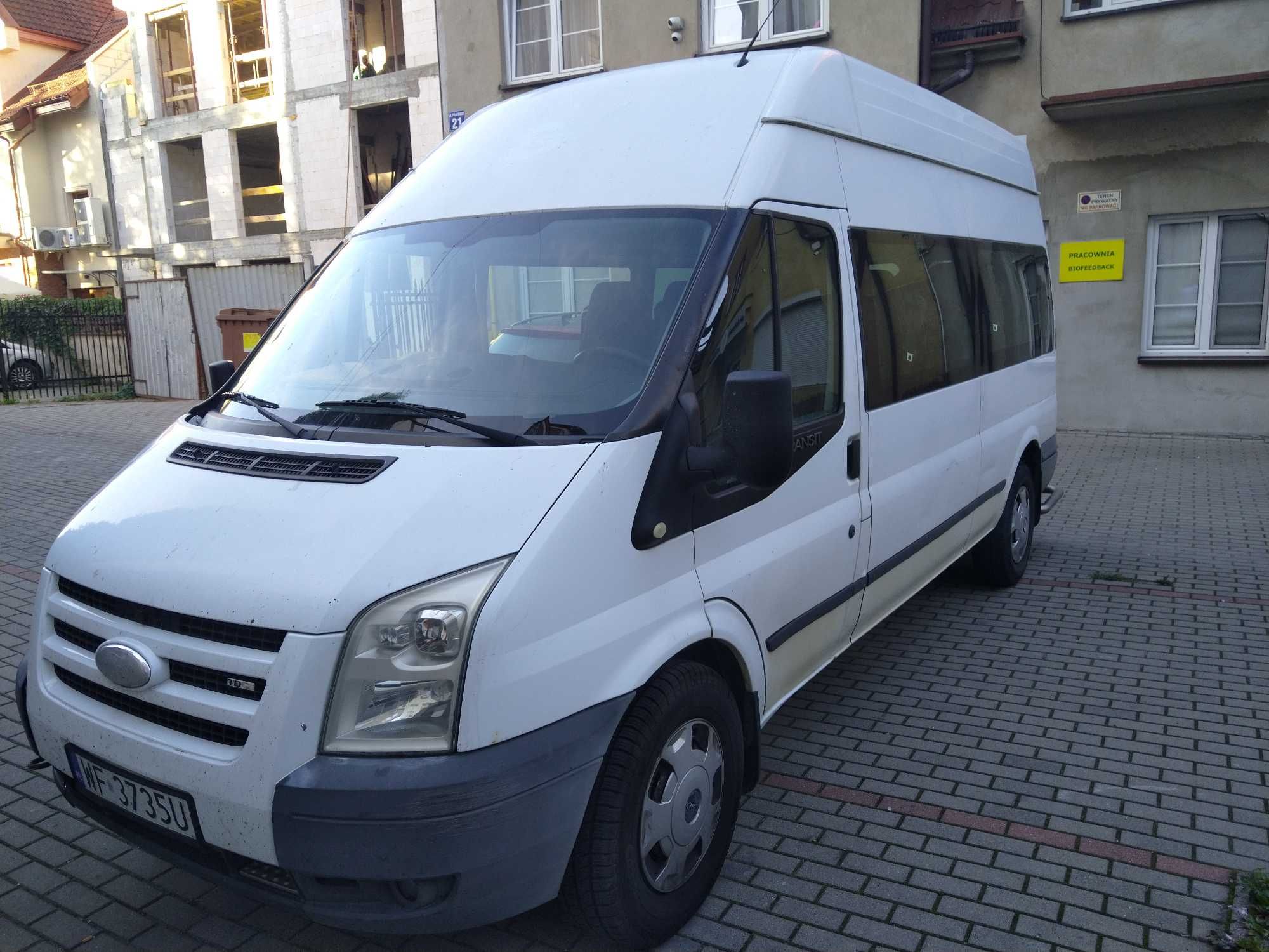 Ford Transit 2008r. 2198 CM3 zamiana