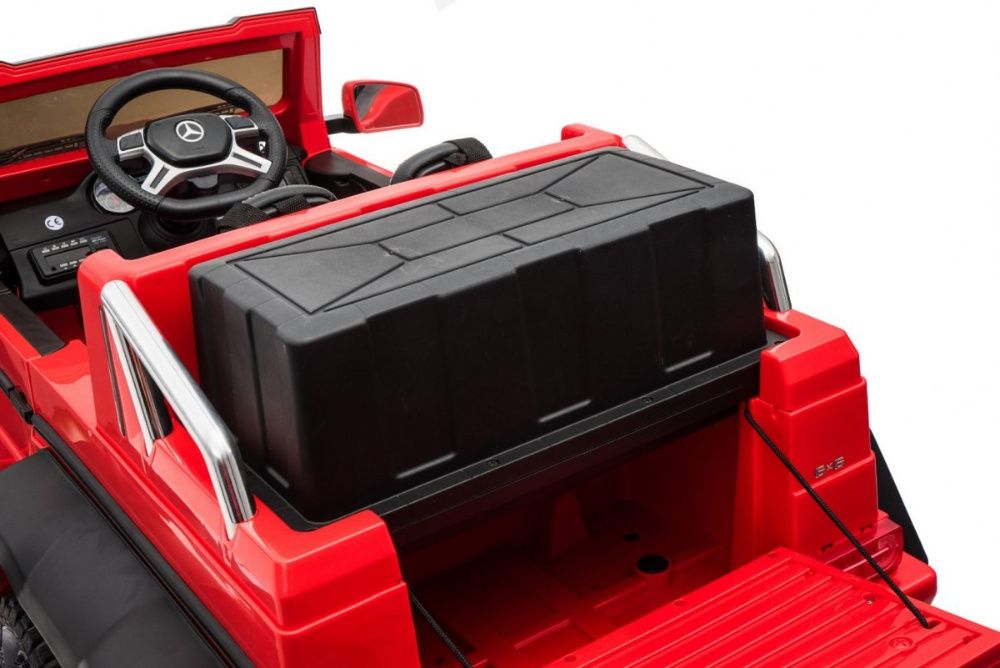 Ogromny mercedes 6x6 G63 Udźwig do 110 KG Największy #
