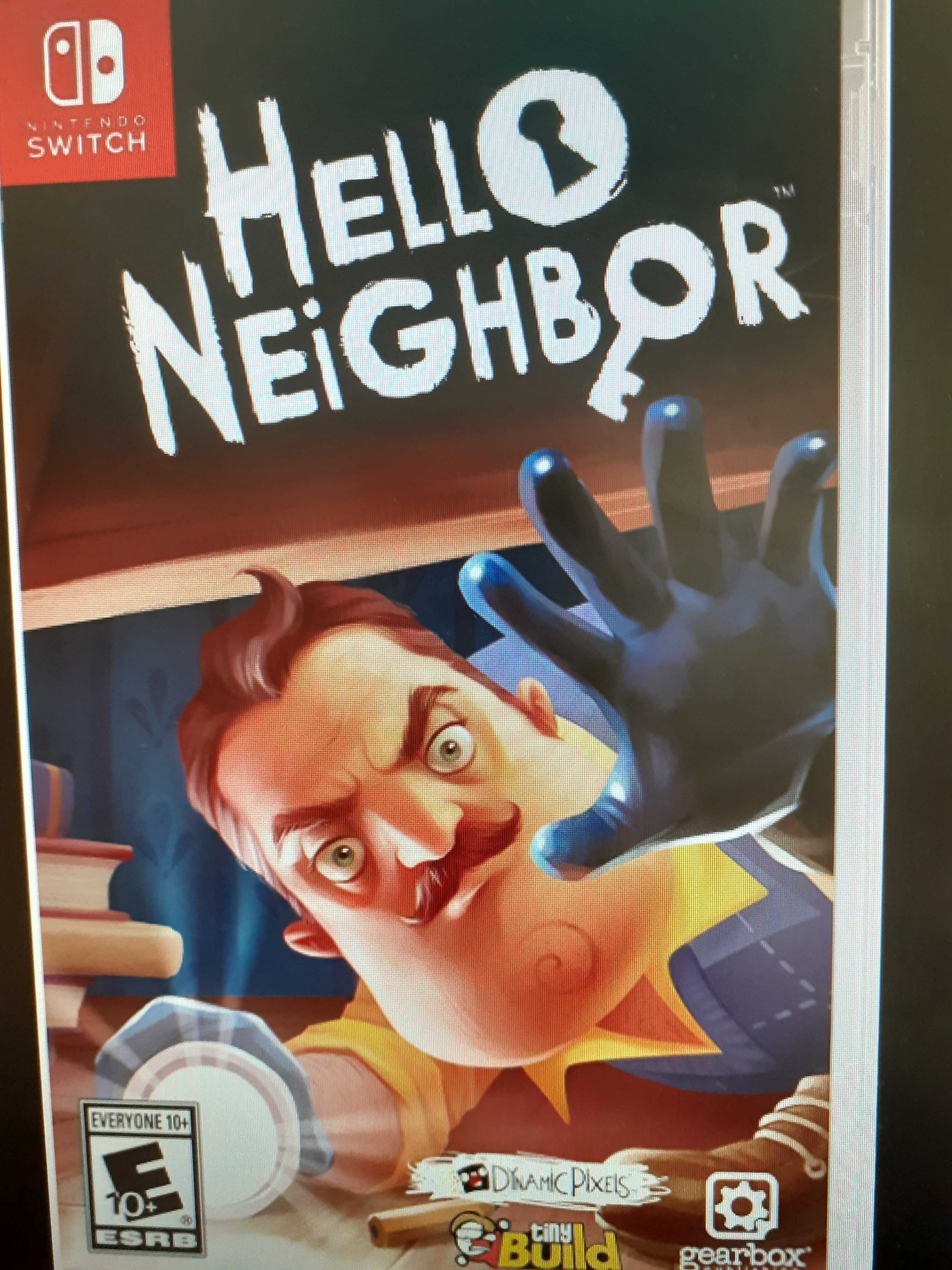 Hello Neighbor Nintendo Switch