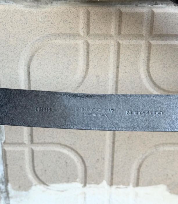 Ремінь Dolce & Gabbana оригінал