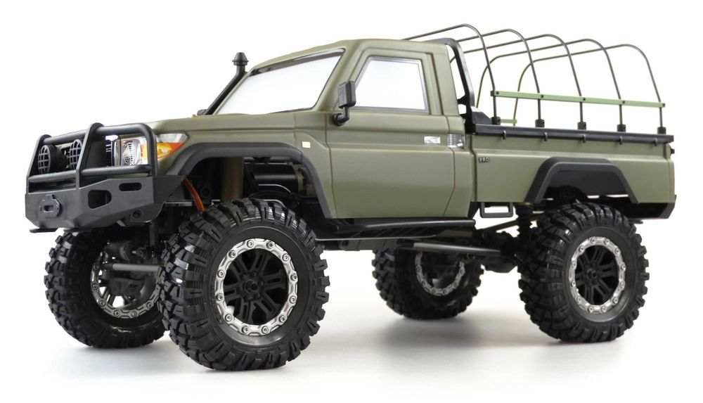 Zdalnie sterowany Land Cruiser do Crawlingu 4x4 z blokadami 1:10 skala