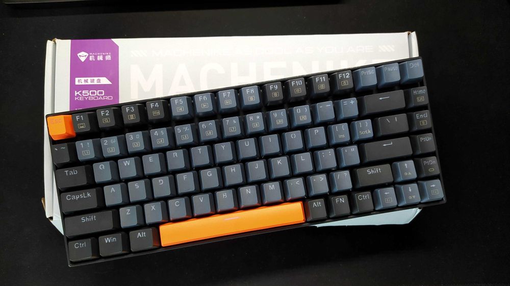 MOD Machenike К500А-b84 клавиатура геймерская 75%