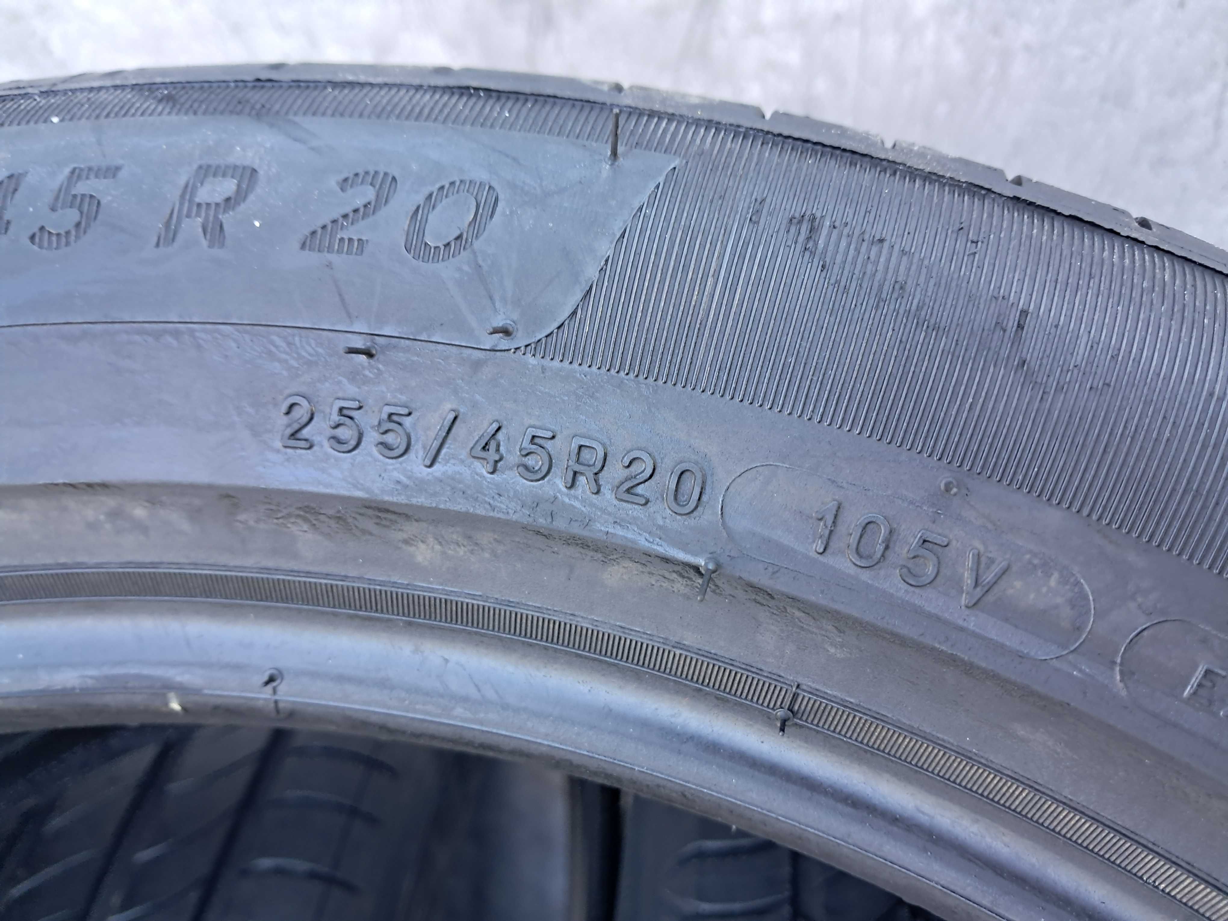 Резина літня, 99%, Michelin Primacy 4 255\45 R20 (арт.12869)