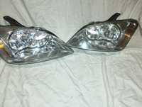 Lampy przód Ford Focus c-max hella oryginał L+P