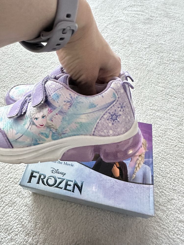 Buty Disney z Elsa